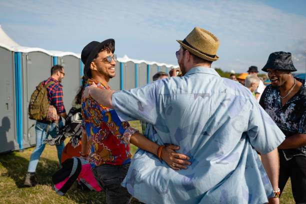 Porta potty rental for outdoor events in Bradford, OH